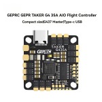 Vendite calde GEPRC TAKER G4 35A AIO controllo di volo compatibile con la posizione del foro ad alte prestazioni accessori di traversata di controllo principale